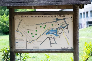 Parc du Moulin D'Ornon de Gradignan (1).